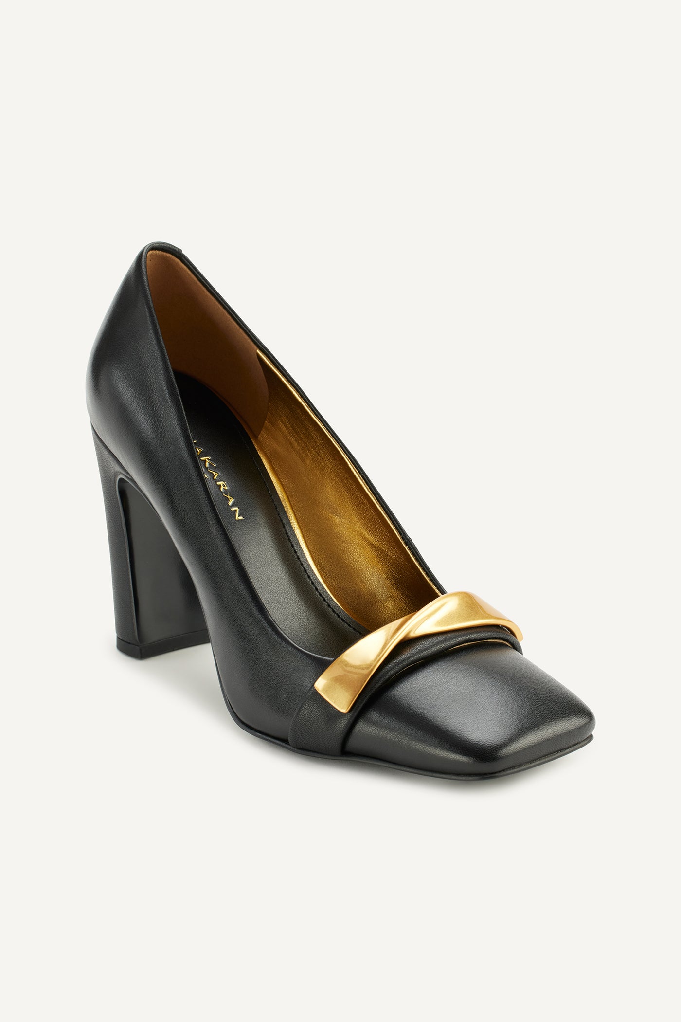 SABINA SQUARE TOE PUMP Donna Karan